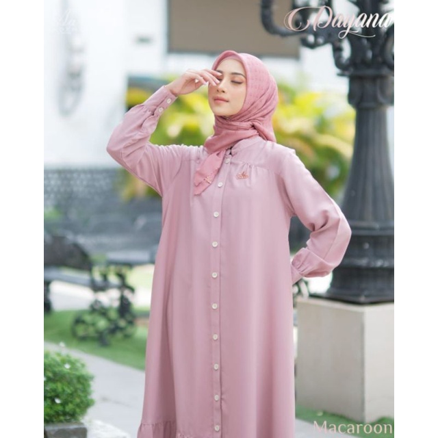 PO GAMIS New Collection by ADEN hijab DAYANA DRESS