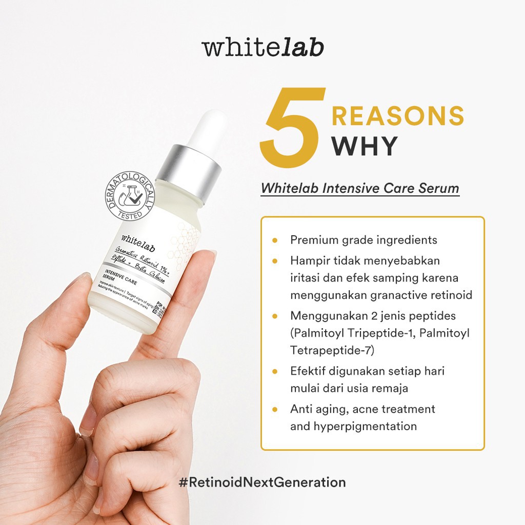 WHITELAB Intensive Care Serum - 15ml