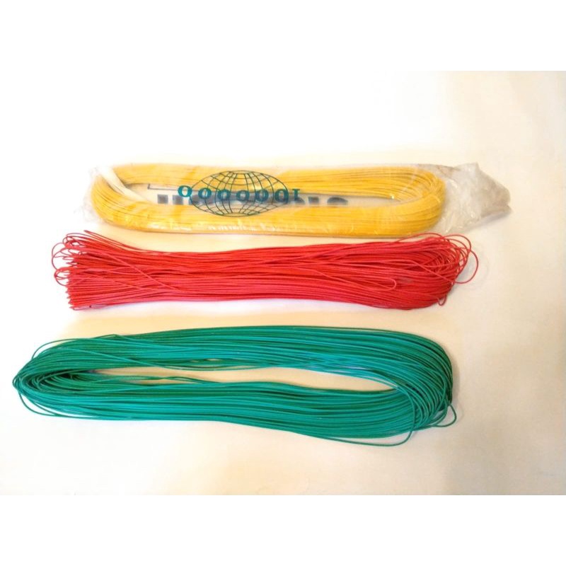 Kabel kecil engkel/kabel kecil engkel tunggal 0,55mm/kabel engkel serabut 1x7. 0,14mm