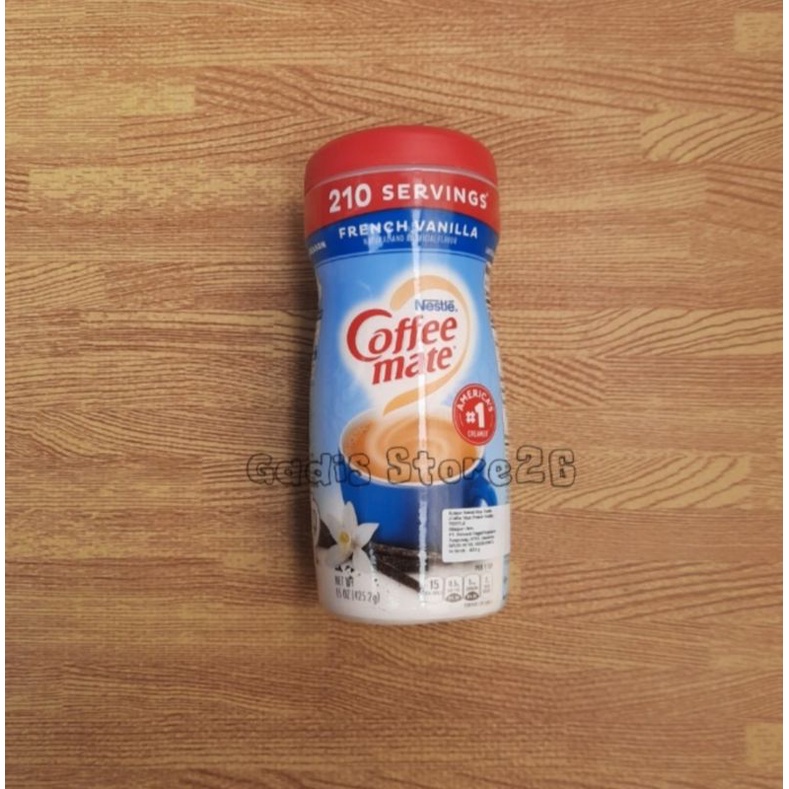 

nestle coffee mate creamer french vanilla 425 gr