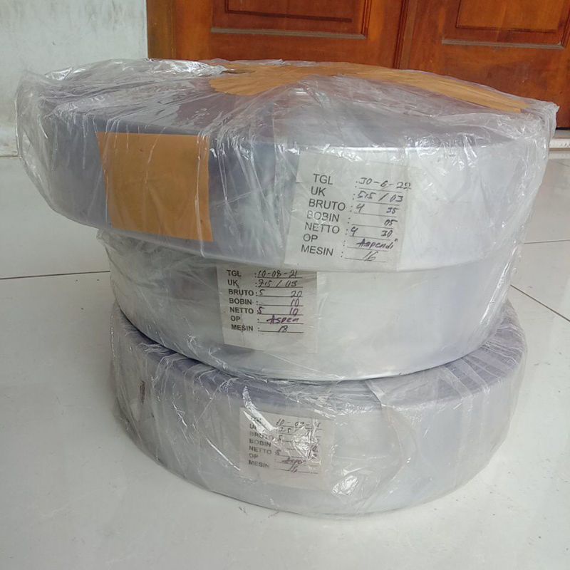 Plastik Segel Shrink Roll Besar