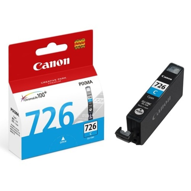 FWS Canon Ink Cartridge CLI-726 Cyan