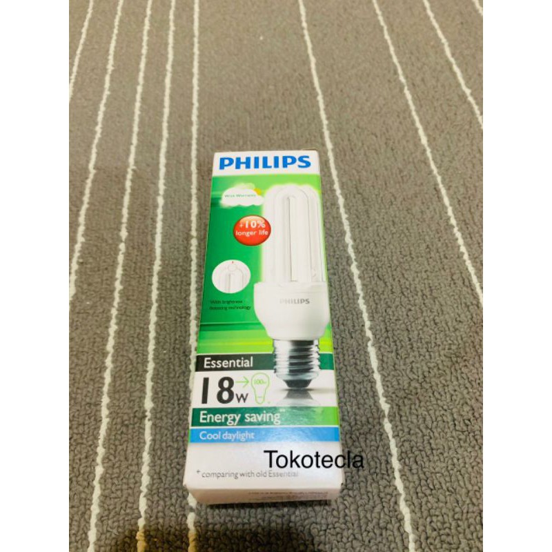 LAMPU ESSENTIALS PHILIPS 18 WATT