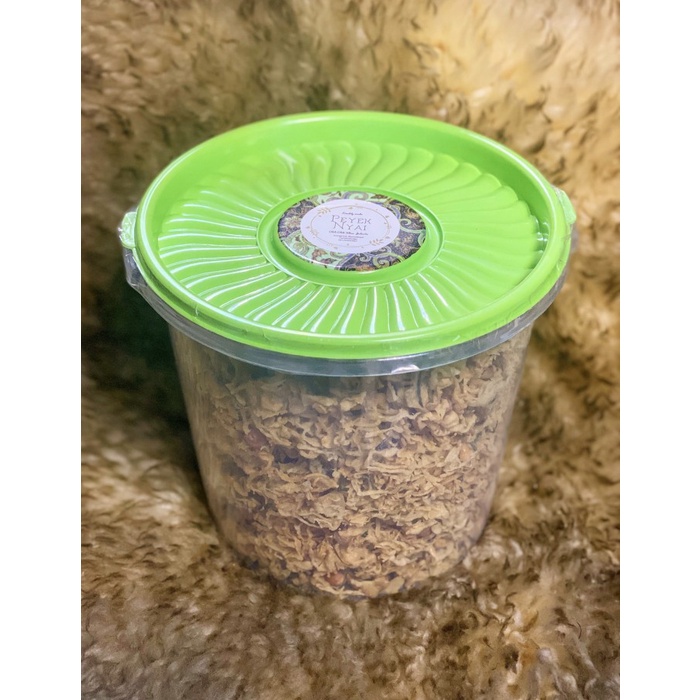 

MURAH Kremes Kacang Peyek Nyai (Toples 5 Liter)