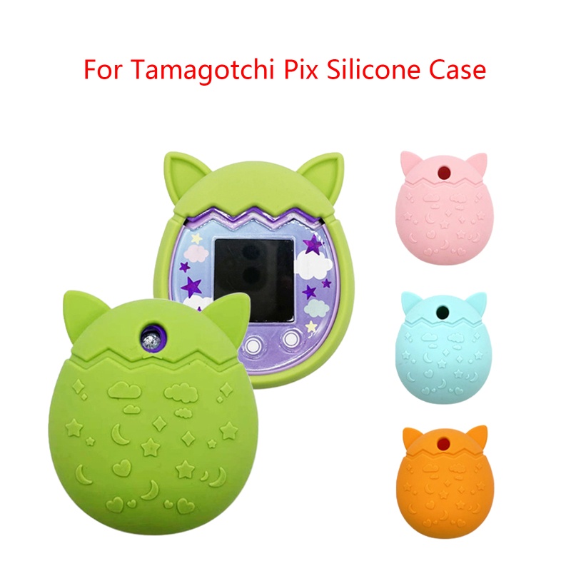 Cre Casing Silikon Untuk Mesin TamagotchiPix Virtual Pet