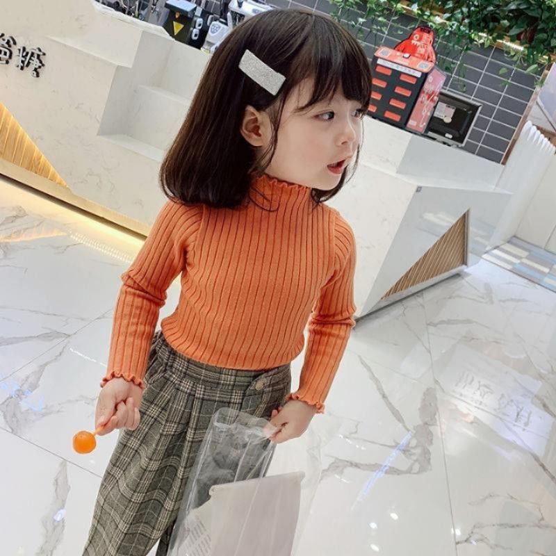 3 4 5 Tahun Baju Anak Gaya Korea Style Perempuan Lengan Panjang