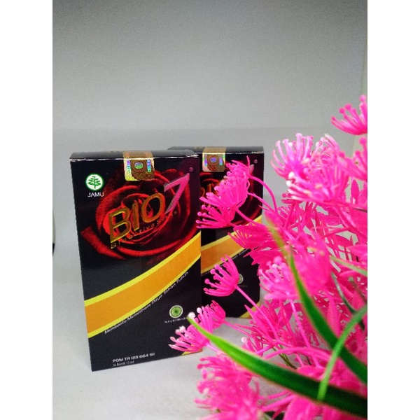 OBAT HERBAL DAYA TAHAN TUBUH (BIO7)
