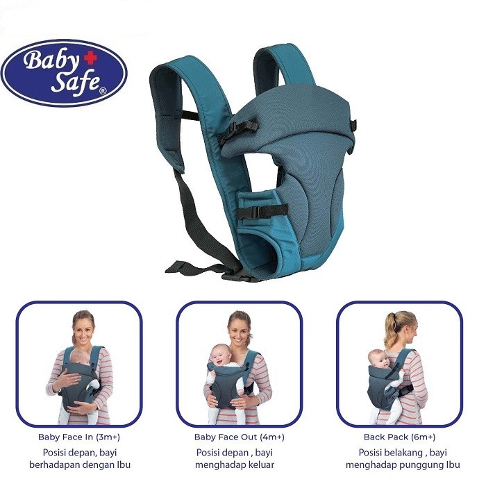 GEND91 BABY SAFE BABY CARRIER GENDONGAN BAYI BC009 GENDONGAN DEPAN