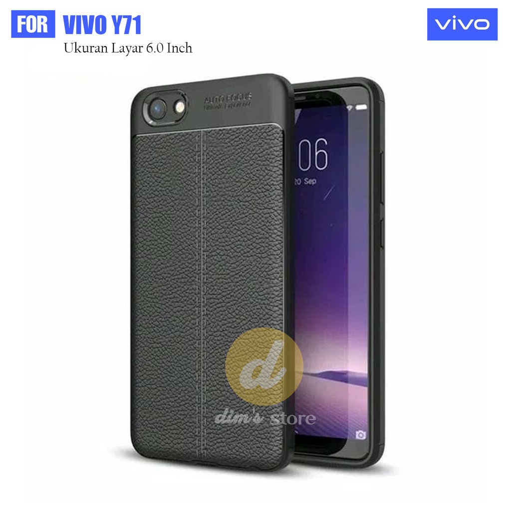 Soft Case Vivo Y71 Premium TPU Autofocus Leather