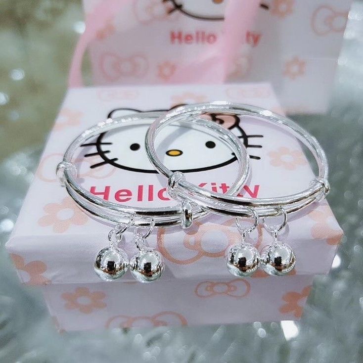 Gelang Tangan Batu Giok Imitasi Aksen Kupukupu Metal Untuk Wanita