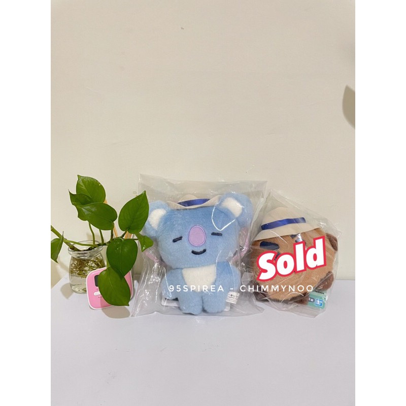 BT21 japan limited ichiban kuji official Koya Shooky