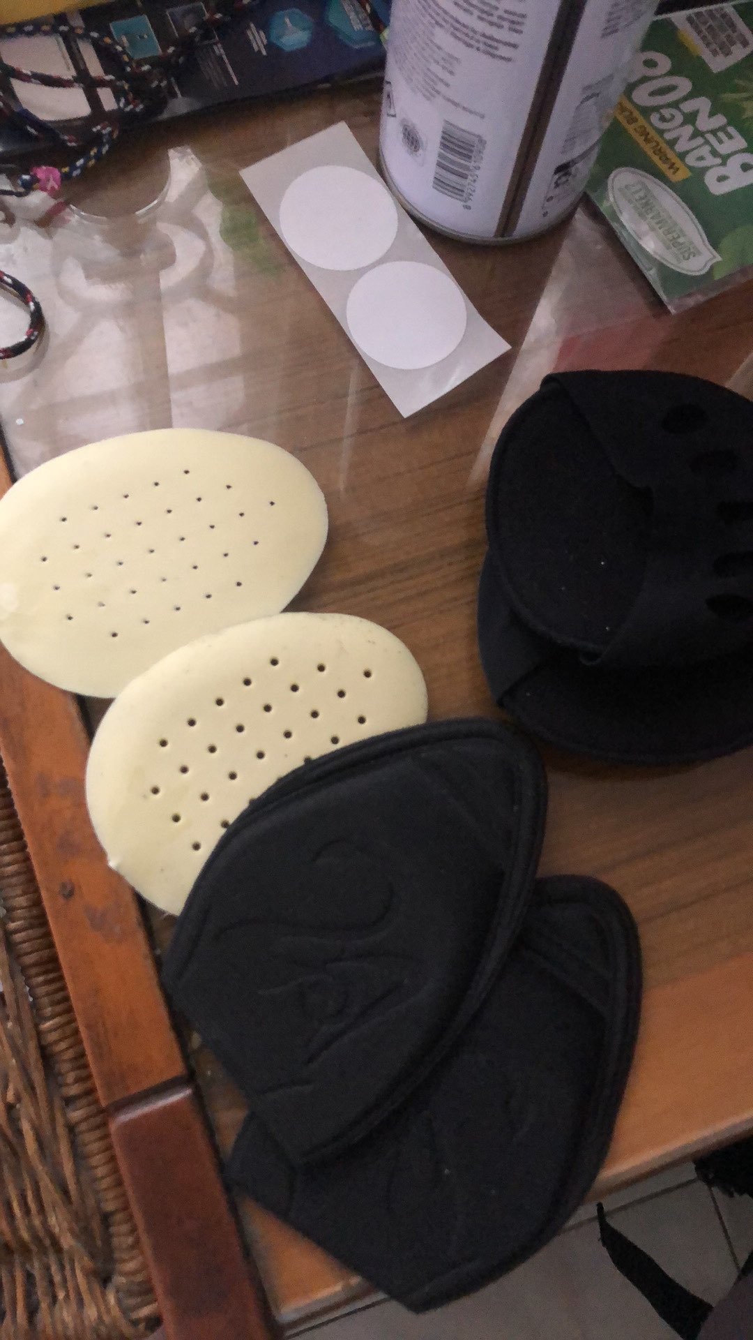 Bantalan Kaki Depan / Alas Busa Empuk Anti Slip / Insole Depan Impor / Sole Anti Pegal