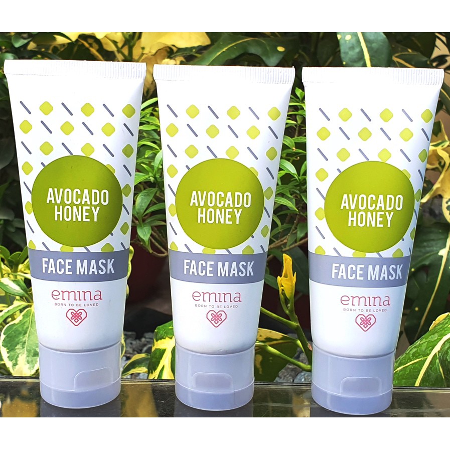 Emina Avocado Honey Face Mask