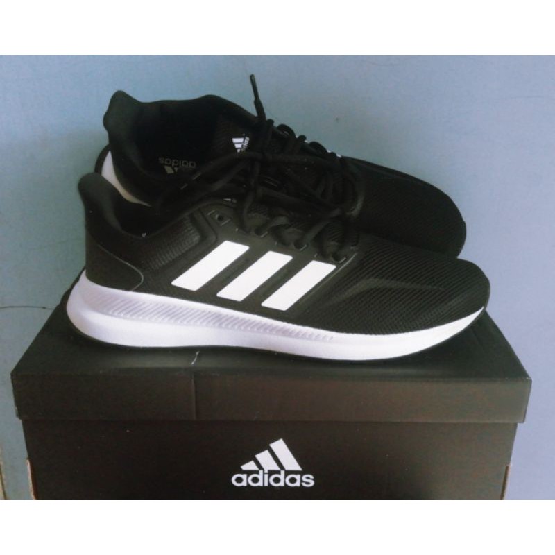 Running Shoes Adidas - Runfalcon Shoes Black/White