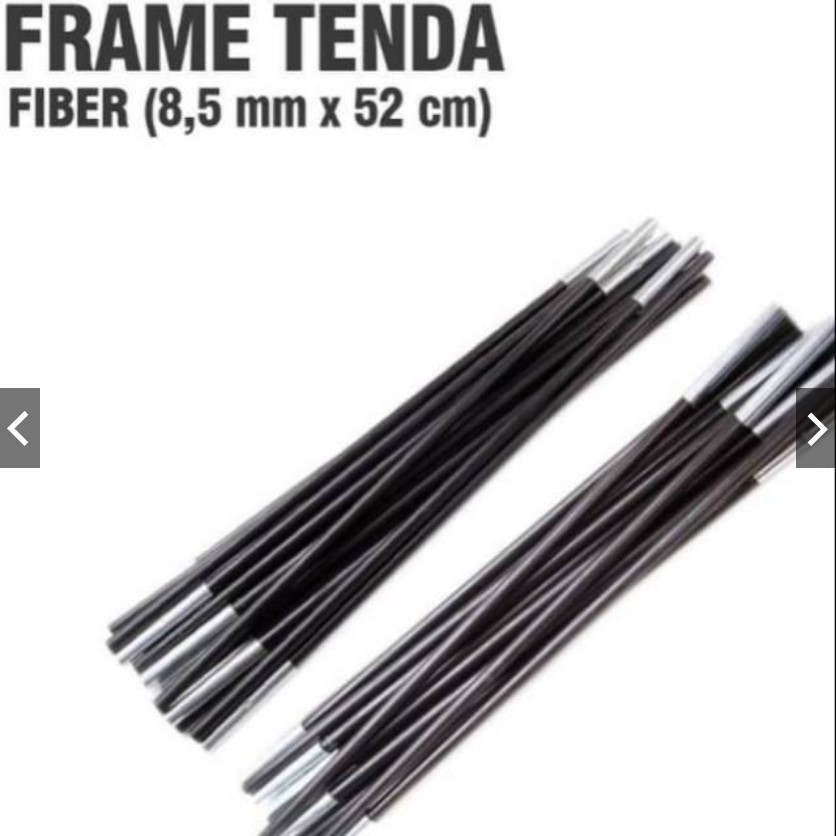 Frame tenda fiber great outdoor