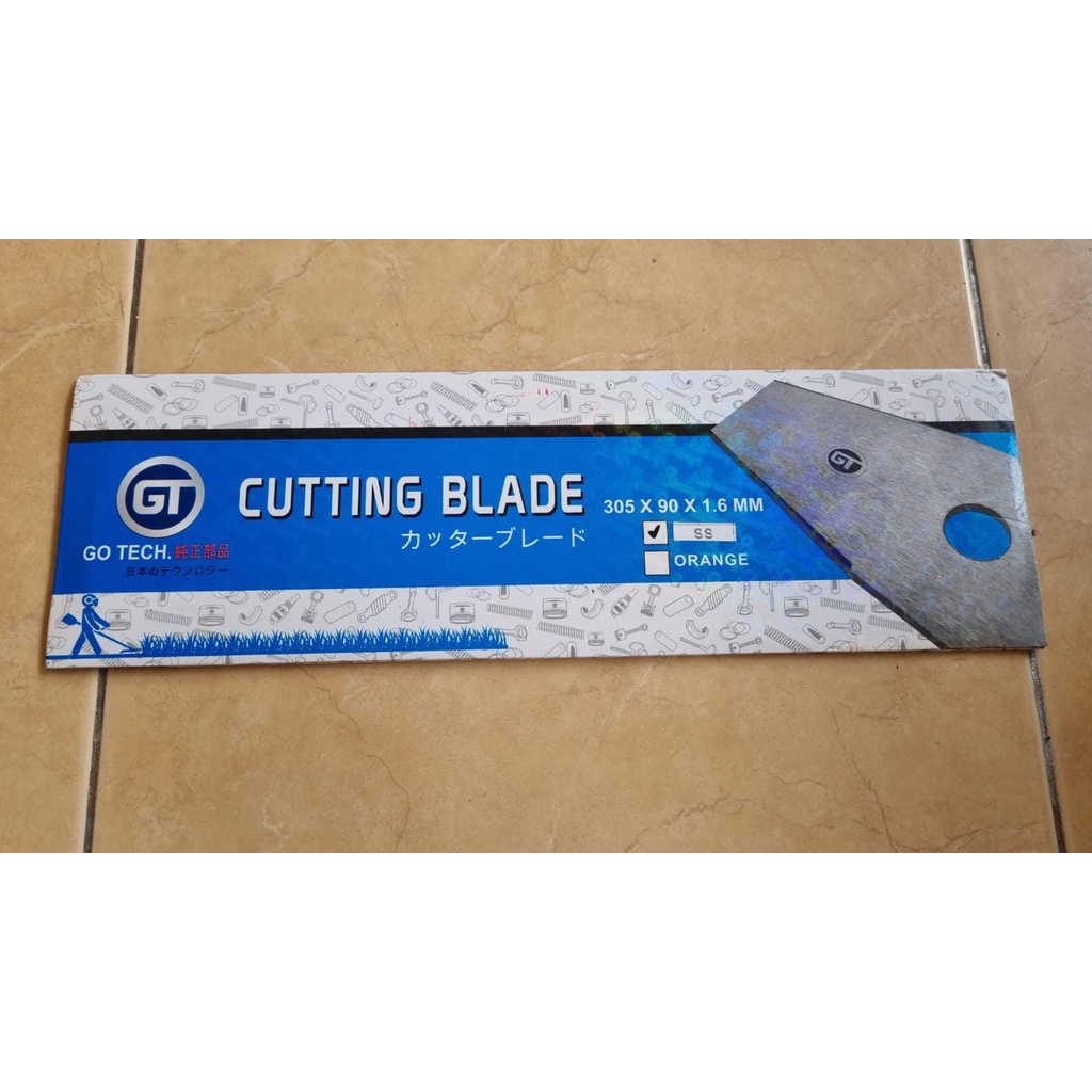 Mata Pisau Potong Rumput / Cutting Blade SS GT