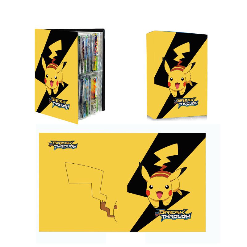 PokéMon Trading Card Album Collection Book Folder Holder Display Storage Cases