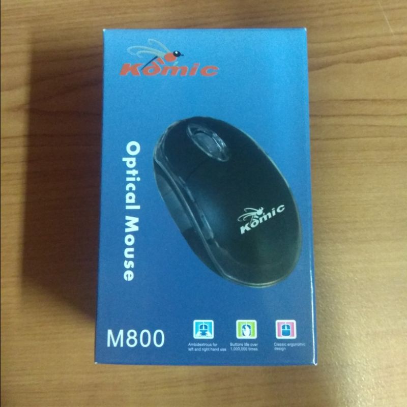 Mouse USB Kabel Original mouse standar murah