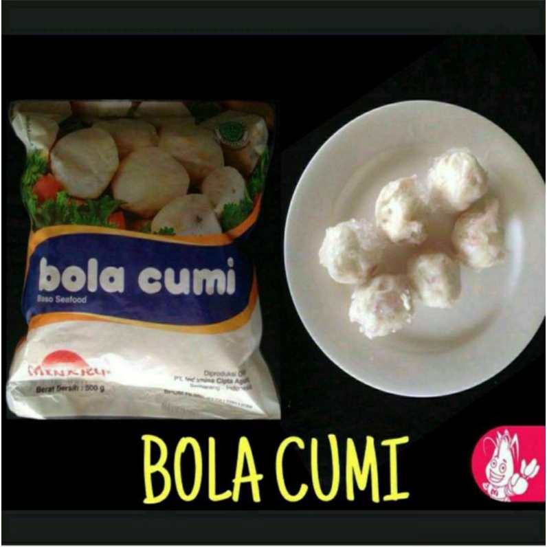 

Minaku Bola Cumi 200gr *