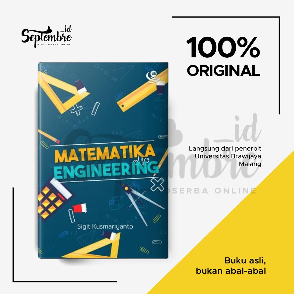 

Buku Original Matematika Engineering