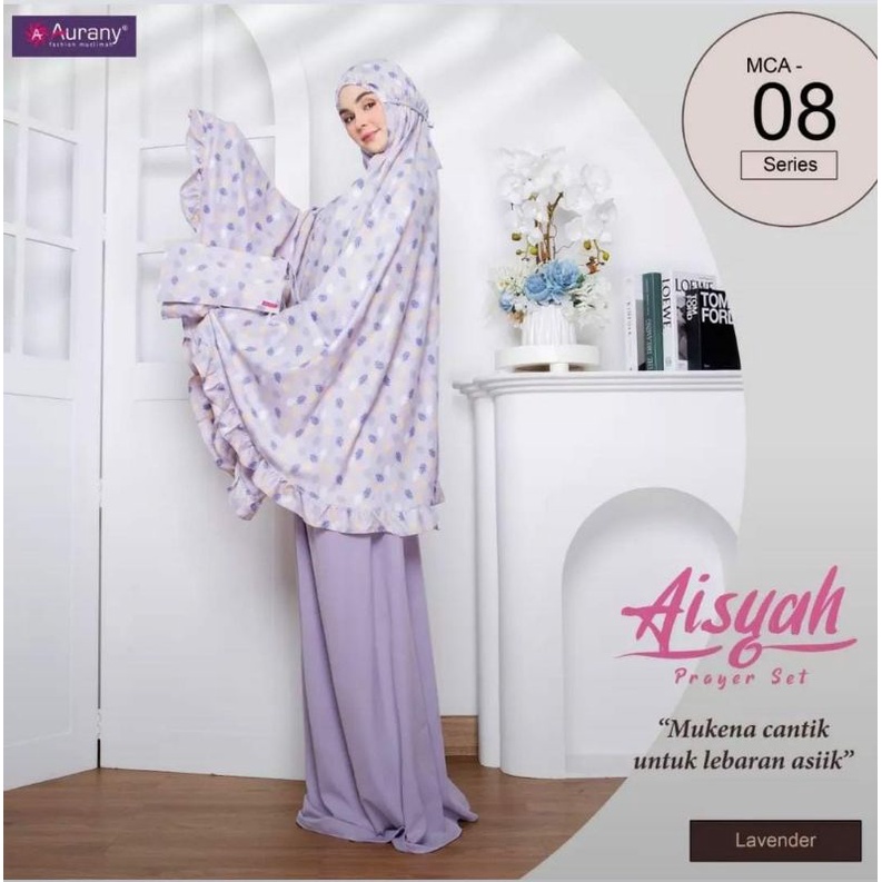 PROMO Mukena Aisyah MCA 08 by Aurany