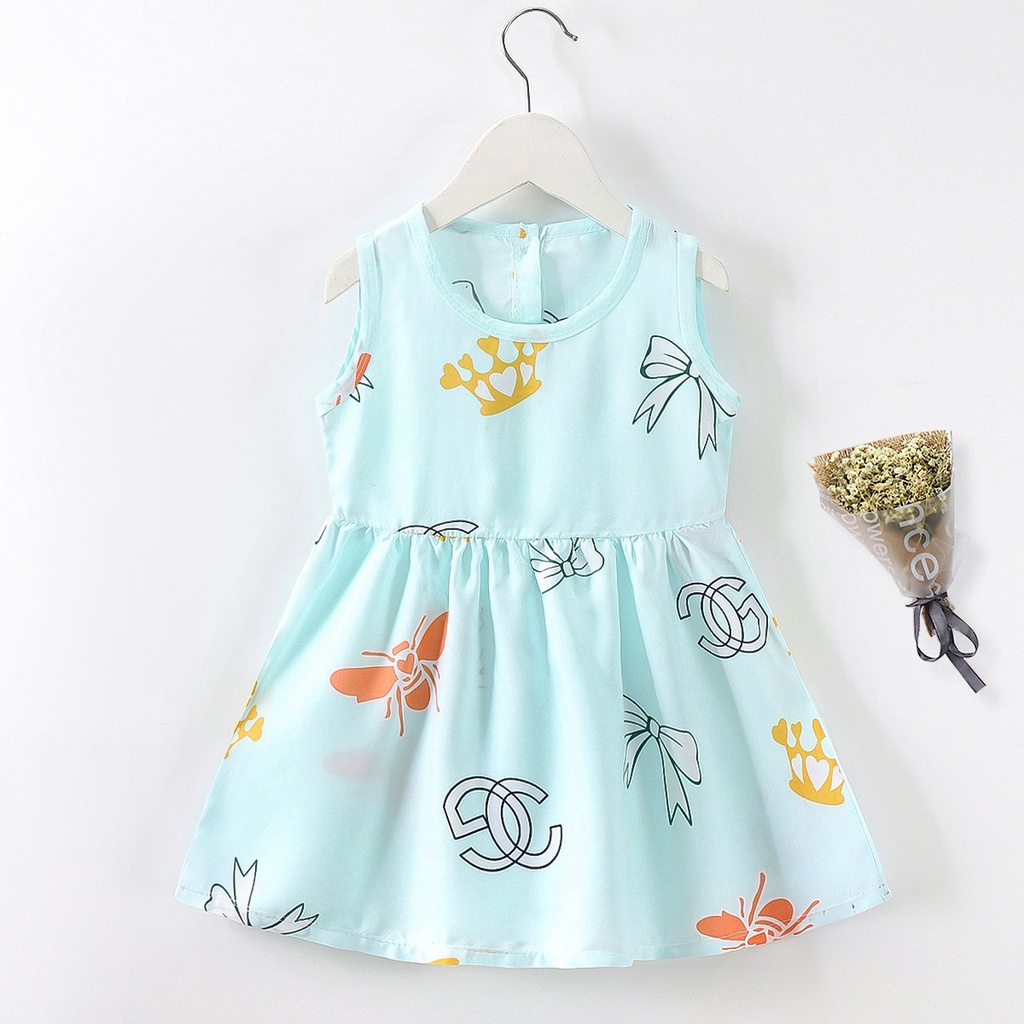 Dress Bayi Perempuan Baju Bayi Import 0-2 Tahun