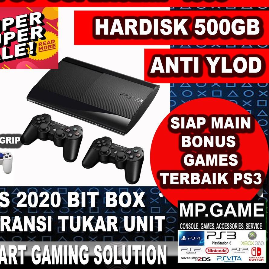 Murah Harga Spesial Ps3 Superslim Ps3 Super Slim 500gb Paket 2 Stik Full Games Cech Dech Shopee Indonesia