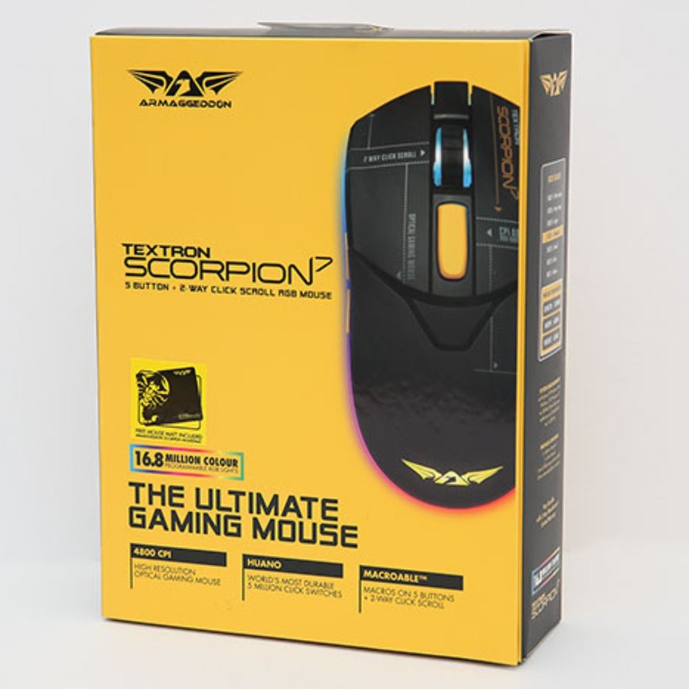 Mouse Gaming Macro Armaggeddon Scorpion 7