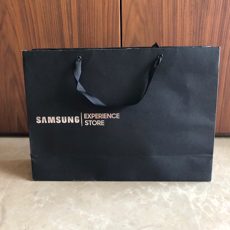 

Samsung Paper Bag / Kantong Tas Kertas Samsung