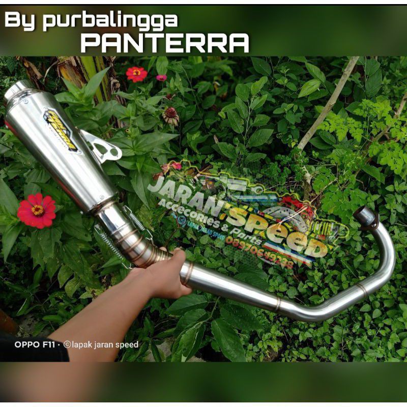 knalpot fanterra PNP gl,cb,MP,Tiger,scorpion dll