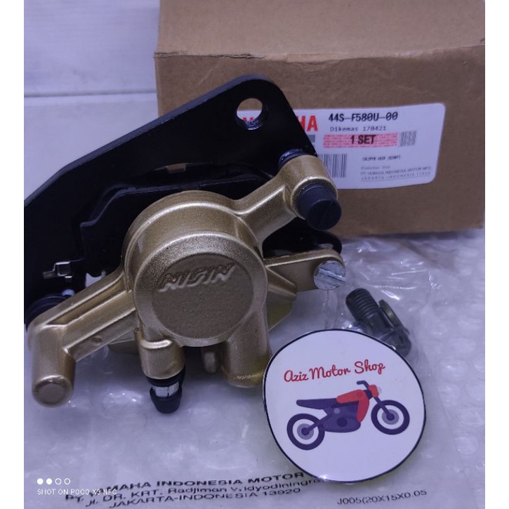 PALA BABI / KEPALA BABI / CALIPER / KALIPER CAKRAM DEPAN SET YAMAHA JUPITER MX OLD NEW MIO JUPITER Z