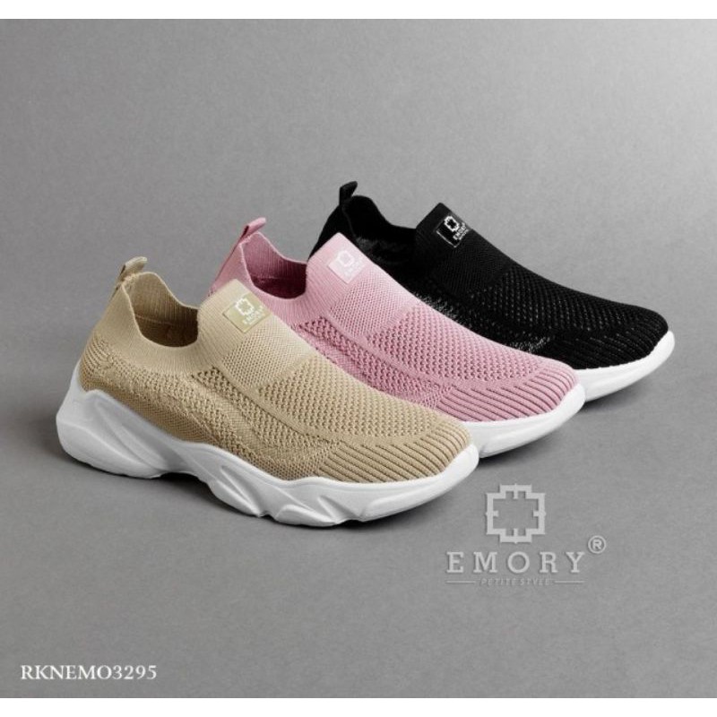sepatu emory flexknit sneaker RKNEMO3295