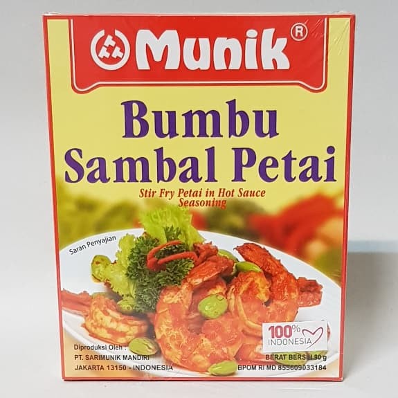 

Munik Bumbu Sambal Petai 90 gr