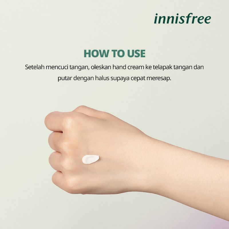 Innisfree Jeju Life Perfumed Hand Cream 30ml