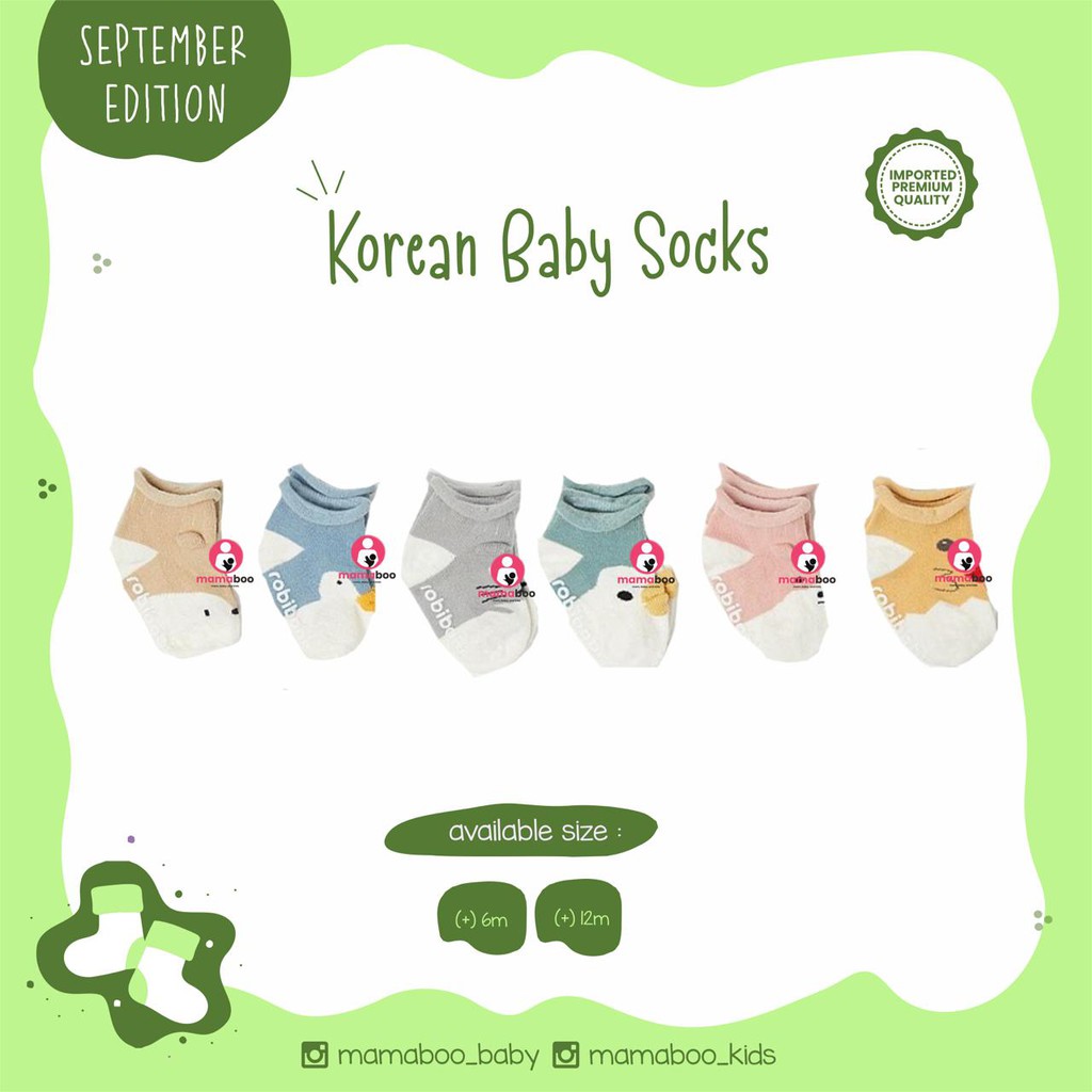 Dudu Short sock kaos kaki baby