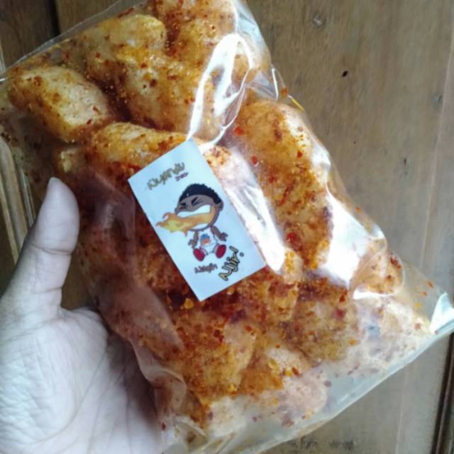 

Kerupuk kulit seblak Nyanduuu