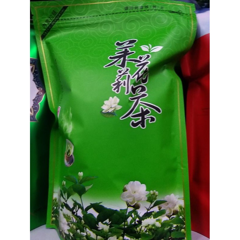 

teh jasmine melati mo li hua cha 茉莉花茶