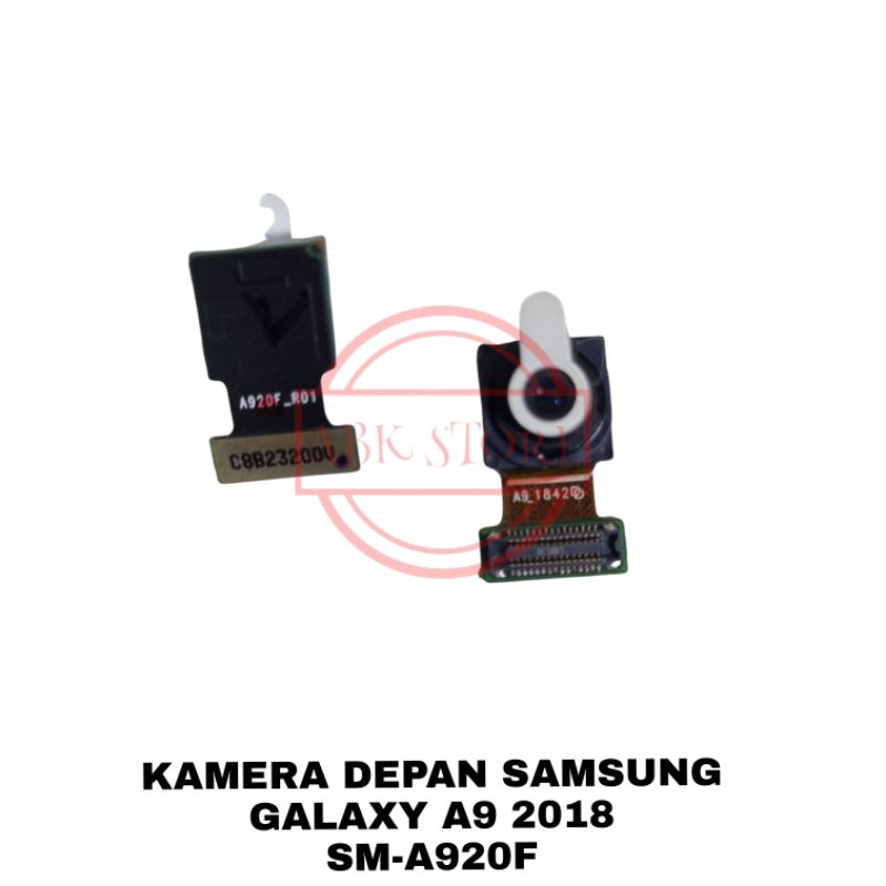 FRONT CAMERA / KAMERA DEPAN SAMSUNG GALAXY A9 2018 SM-A920F ORIGINAL NEW