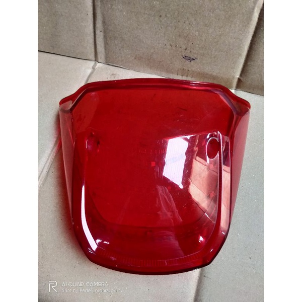 mika kaca stoplam Belakang new megapro monoshock 20011 original part lepasan motor