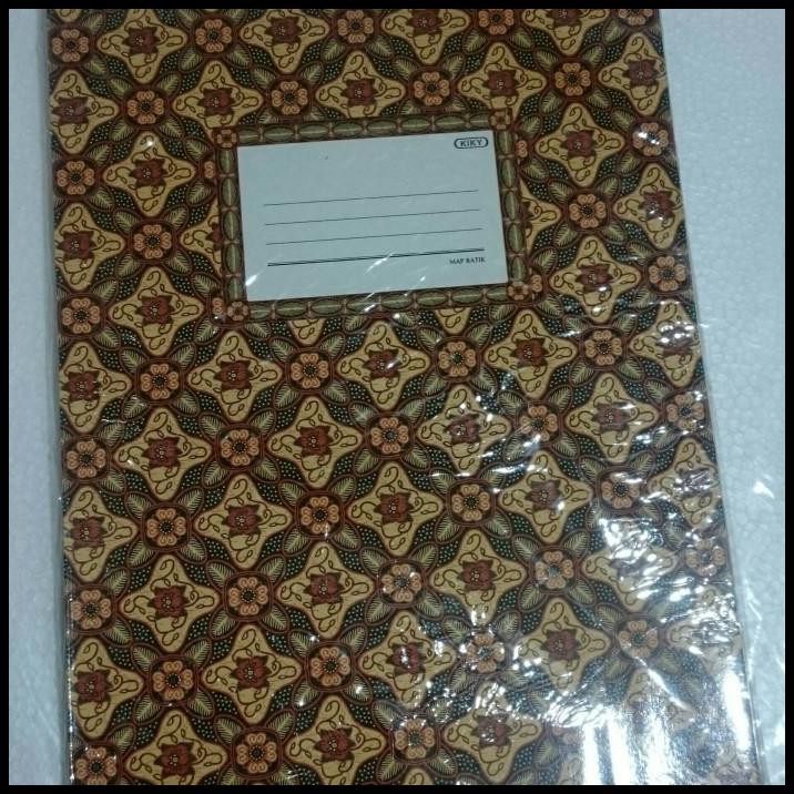 

Stop Map Batik Kiky 1 Pack 10 Pcs