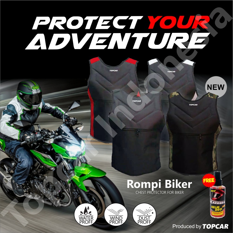 Chest Protector for Bikers Motorcycle Accessories Biker Accessories Biker Protectors