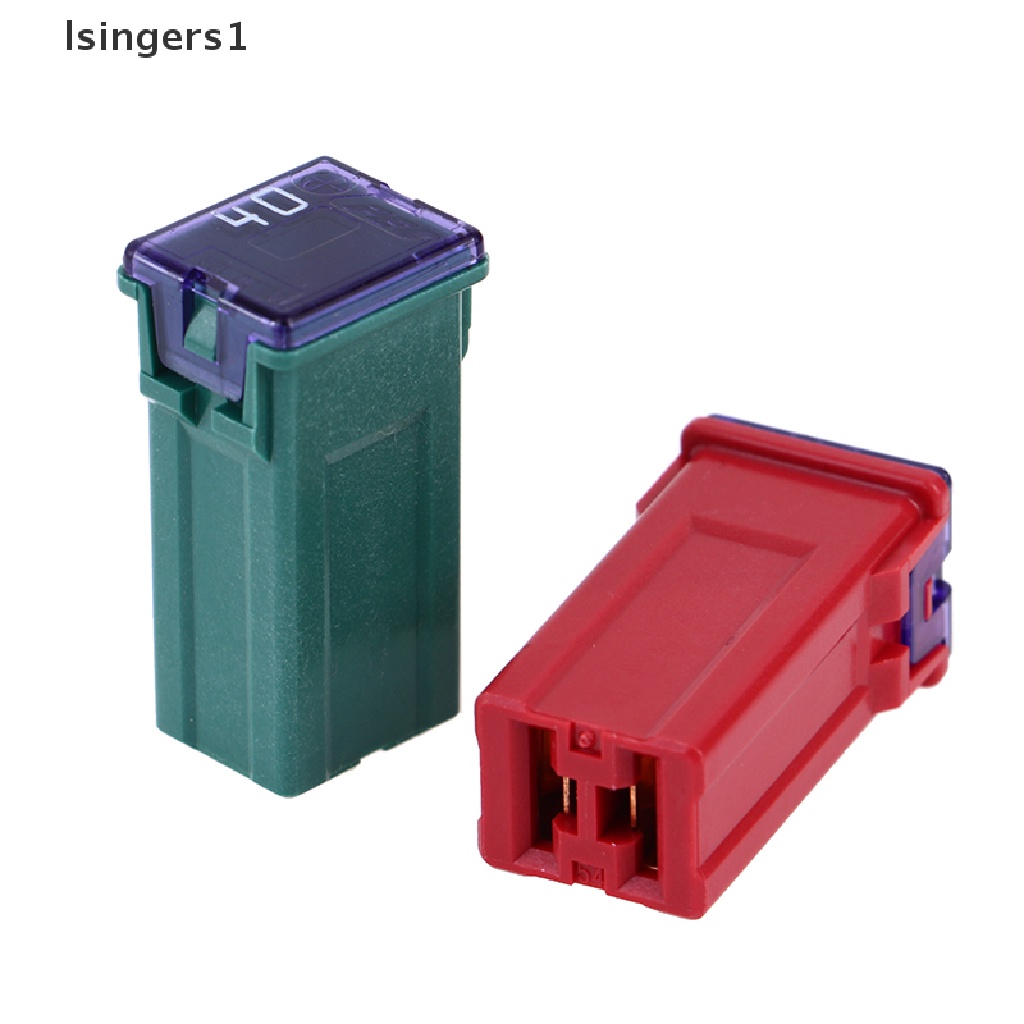 (lsingers1) Sekring Mobil 32V 20A 25A 30A 40A 50A60A Bentuk Kotak Plastik