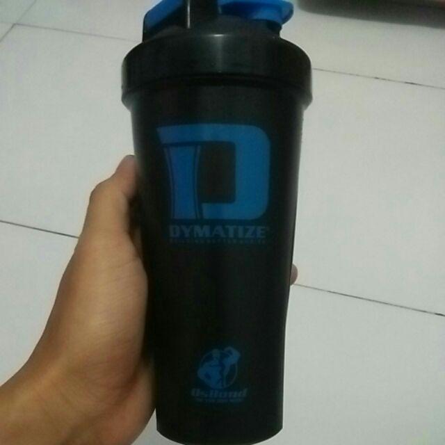 Original Shaker Dymatize 600ml 600 Ml / Botol Minum / Tumblr /  Botol Fitness