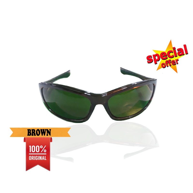 Kacamata Hitam Anti UV Pria Wanita Kacamata Fashion Kaca Mata Gaya Olahraga Sunglasses Unisex