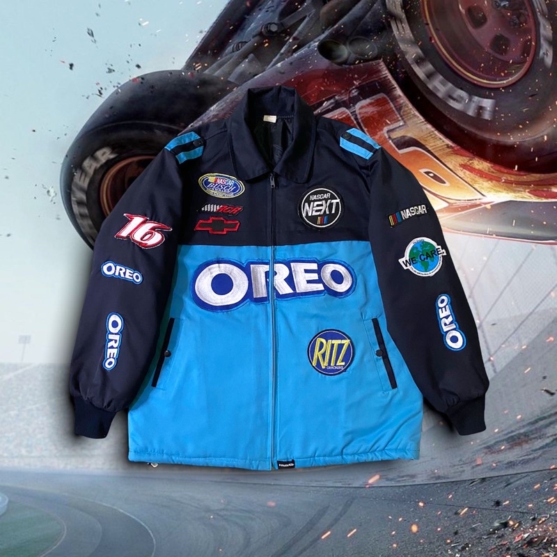 Reworked OREO Nascar Jacket