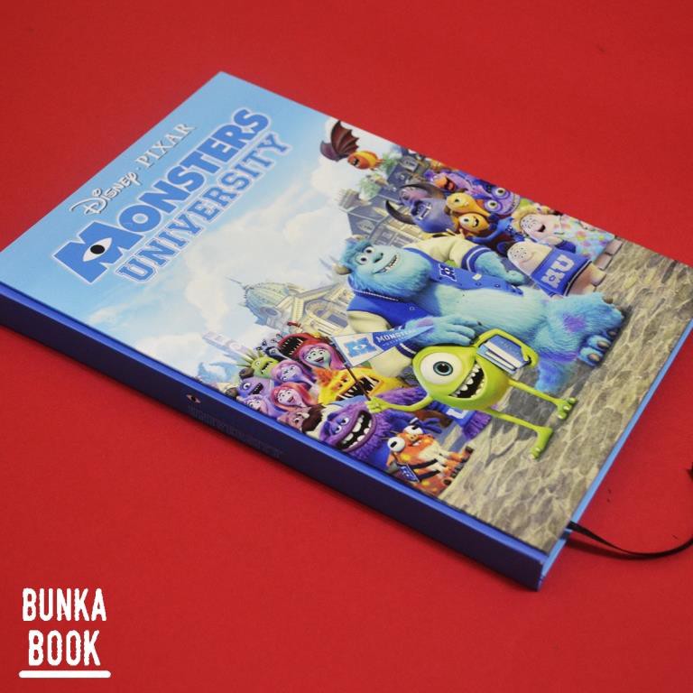 

Note Book Hardcover Monster University Ukuran A5 Jurnal Agenda Planner Notebook gift Couple