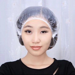 Shower cap / penutup kepala untuk mandi / Spa / Penutup Kepala Topi