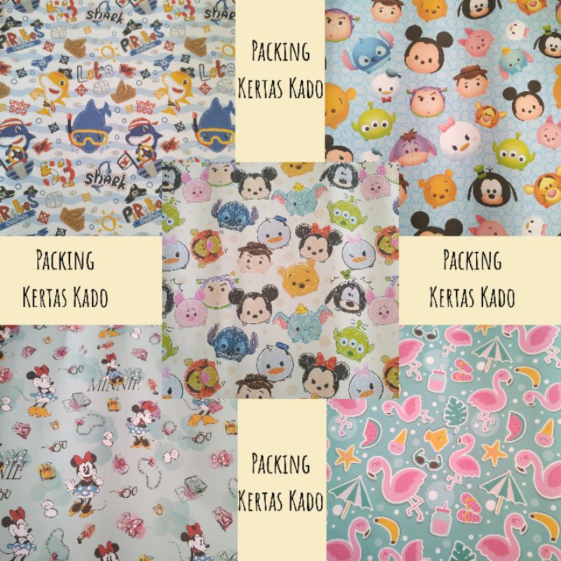 

Kertas Kado dan Kartu Ucapan