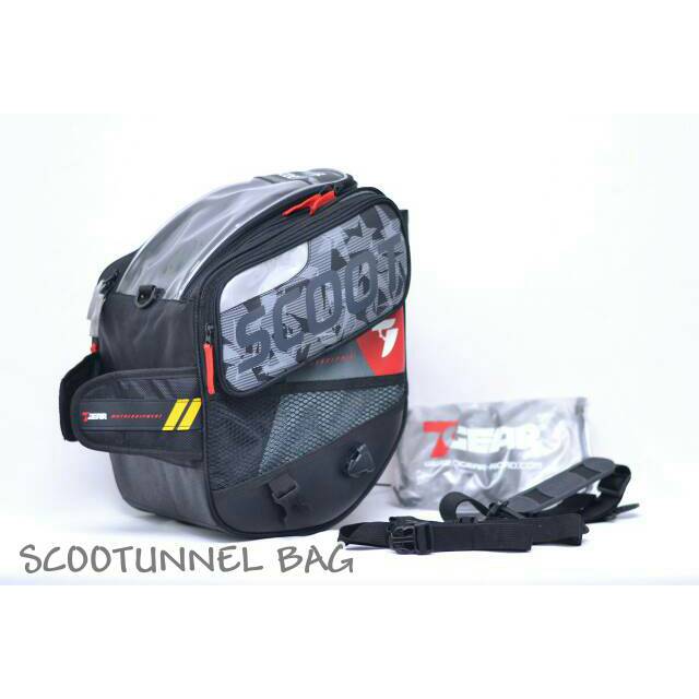 Scooter Tunnelbag Tunnel Bag 7gear Tas Motor Matic NMAX PCX