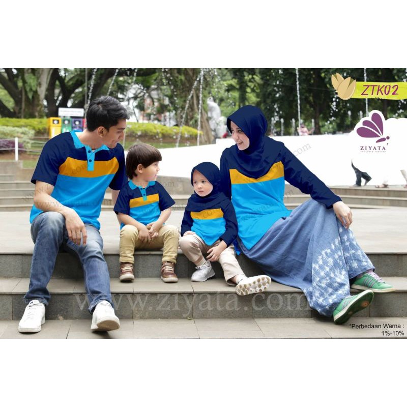 KAOS KELUARGA ZIYATA ( ZIYATA ZTK02 )